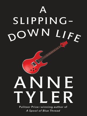cover image of A Slipping Down Life